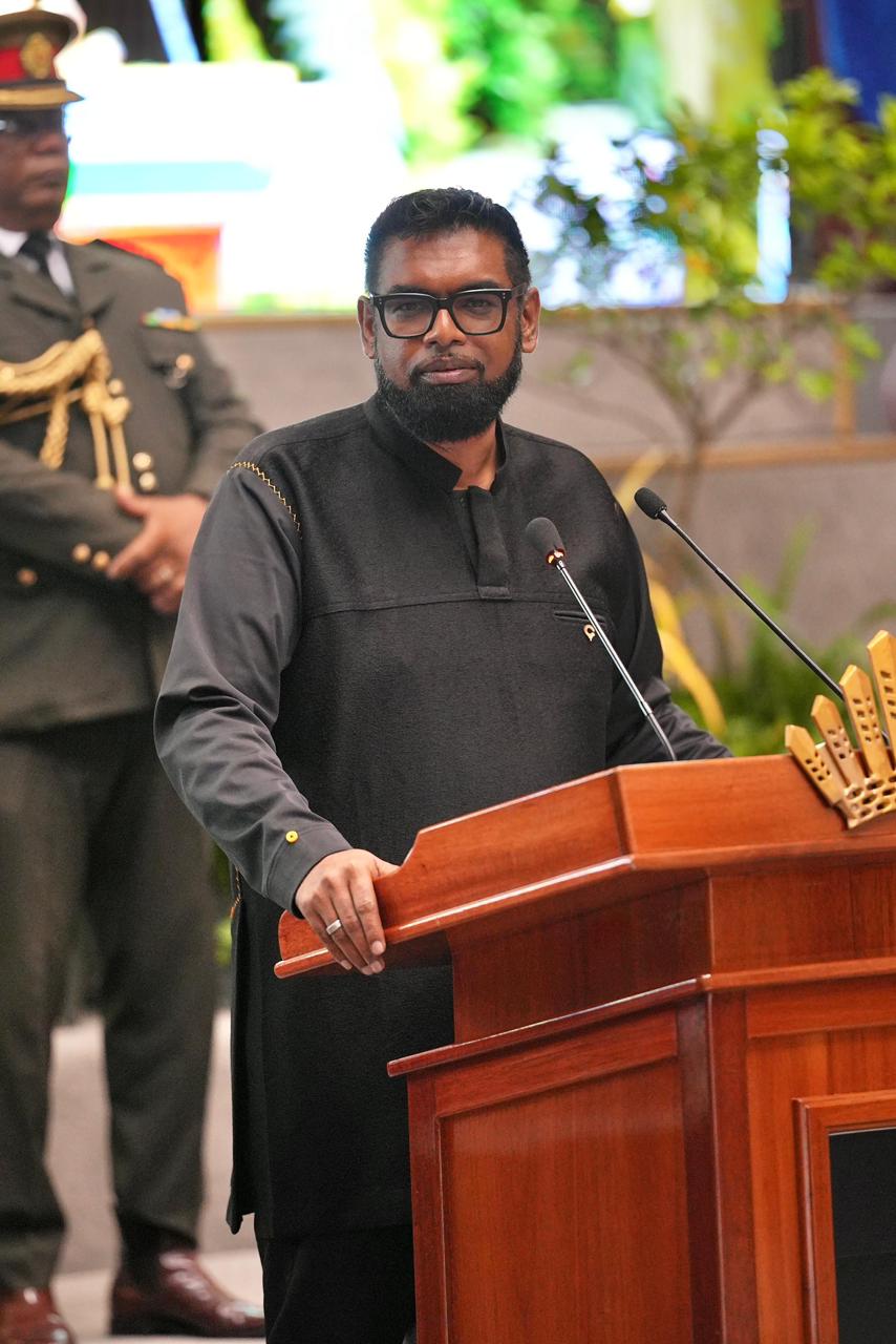 Pres. Ali challenges CARICOM to transform into health research powerhouse