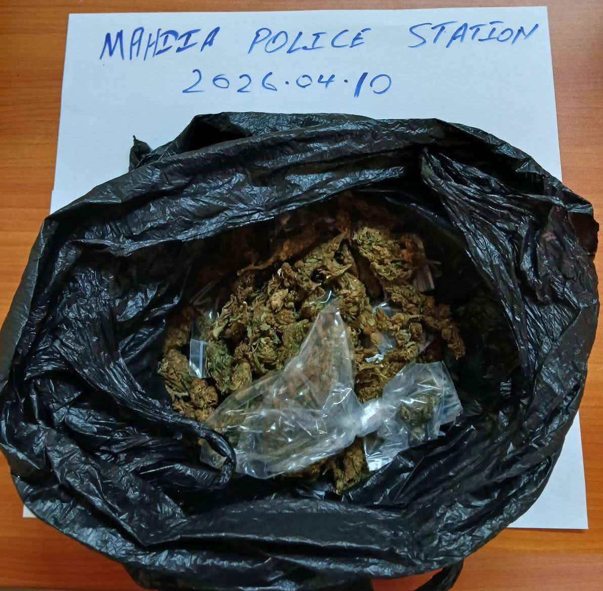 Ganja seized in Mahdia, no arrests yet