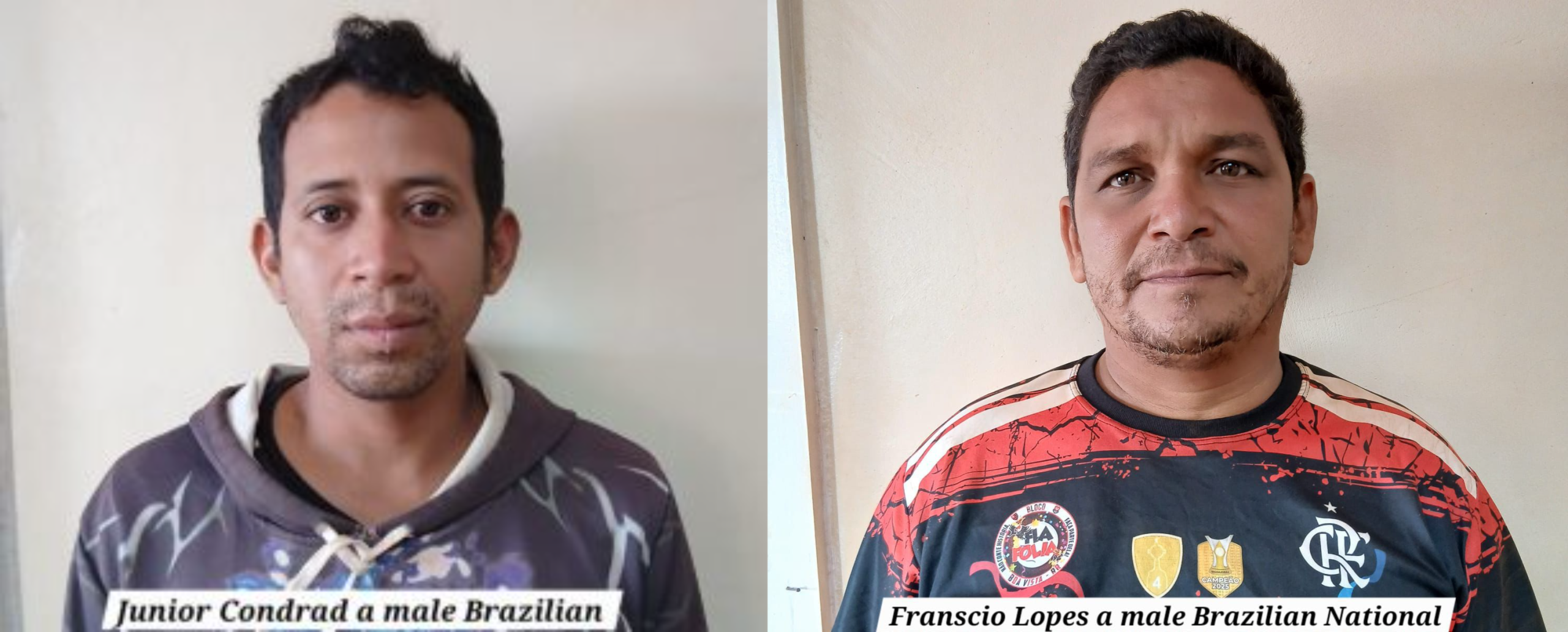 Brazilian nationals fine $30k each for illegal entry, deportation ordered