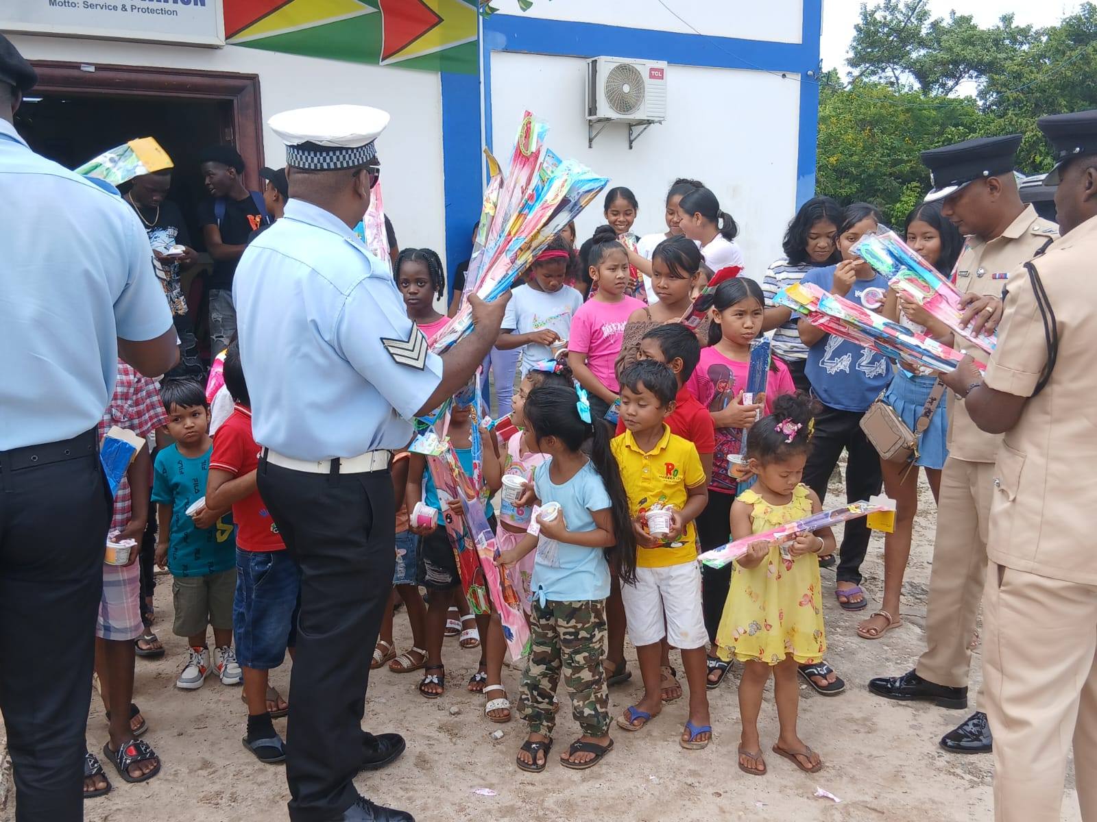 Police pledge strong action on child protection - Kaieteur News