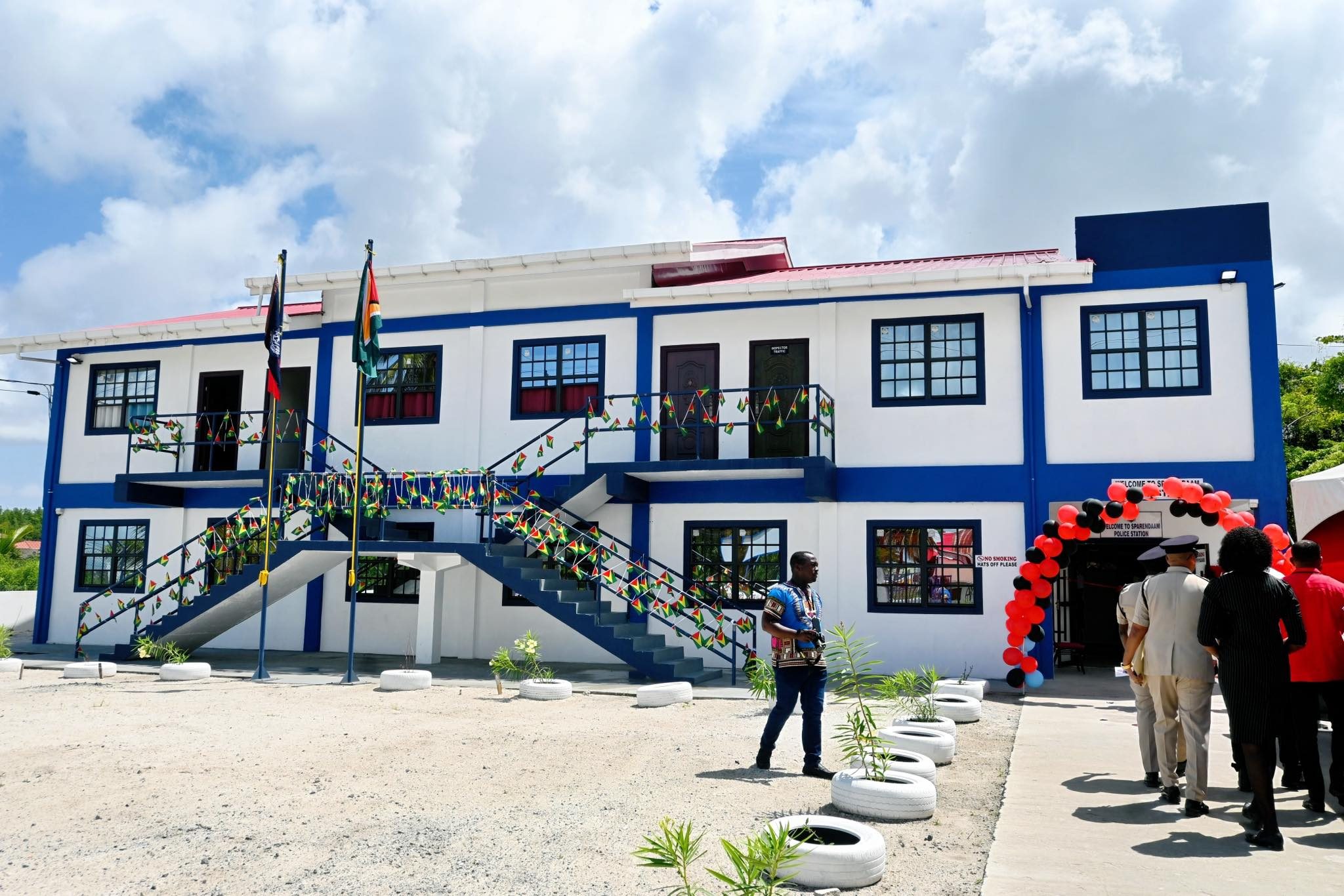 Seven guns, ammo missing from Cove & John Police Station