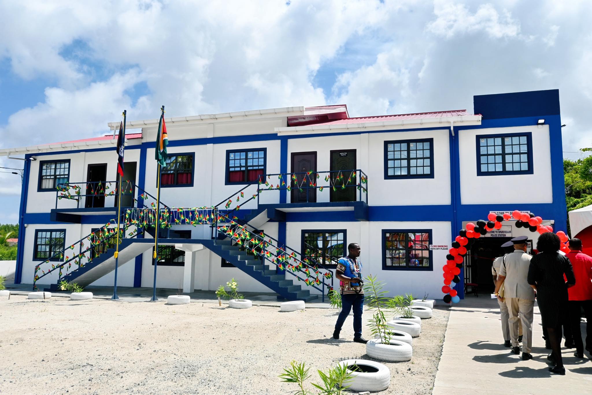 Seven guns, ammo missing from Cove & John Police Station