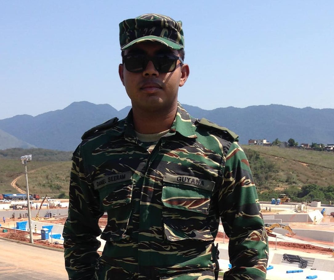 Seeram lands top border patrol job