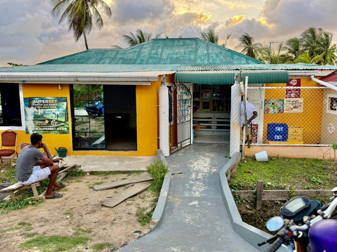 Bandits storm Corentyne bar …flee with over $5M in cash, valuables