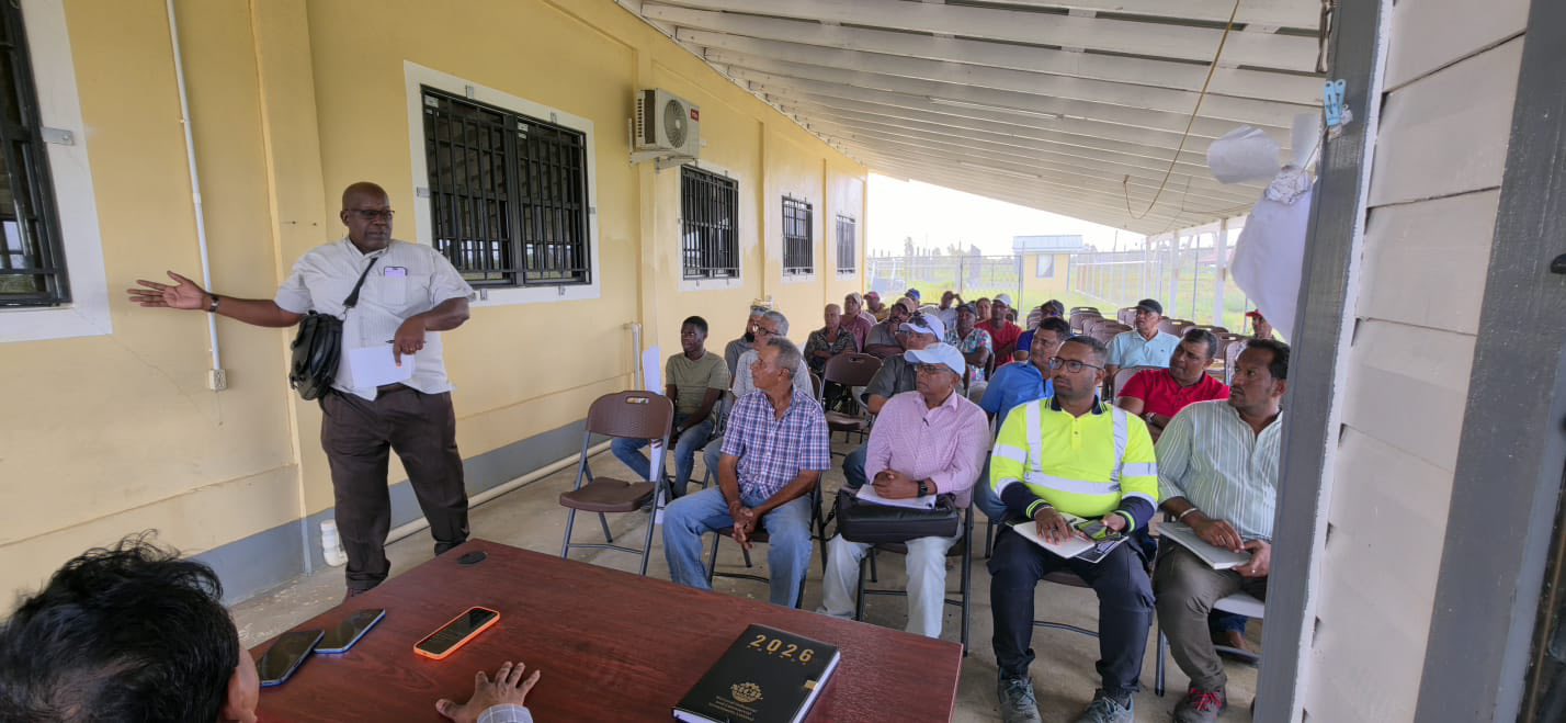 GPL, Reg. 5 farmers discuss compensation for transmission lines passing through lands