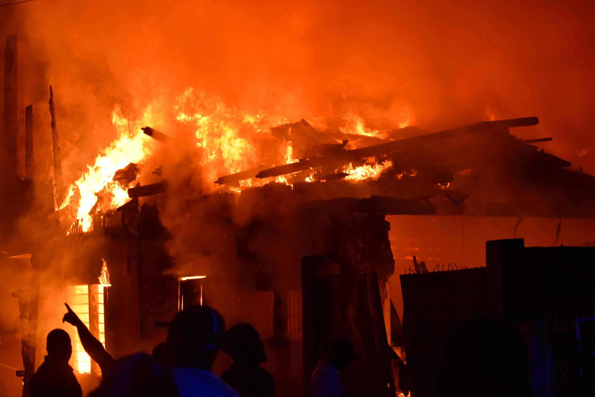 Fire calls down by 34%: Walrond shifts focus to prevention