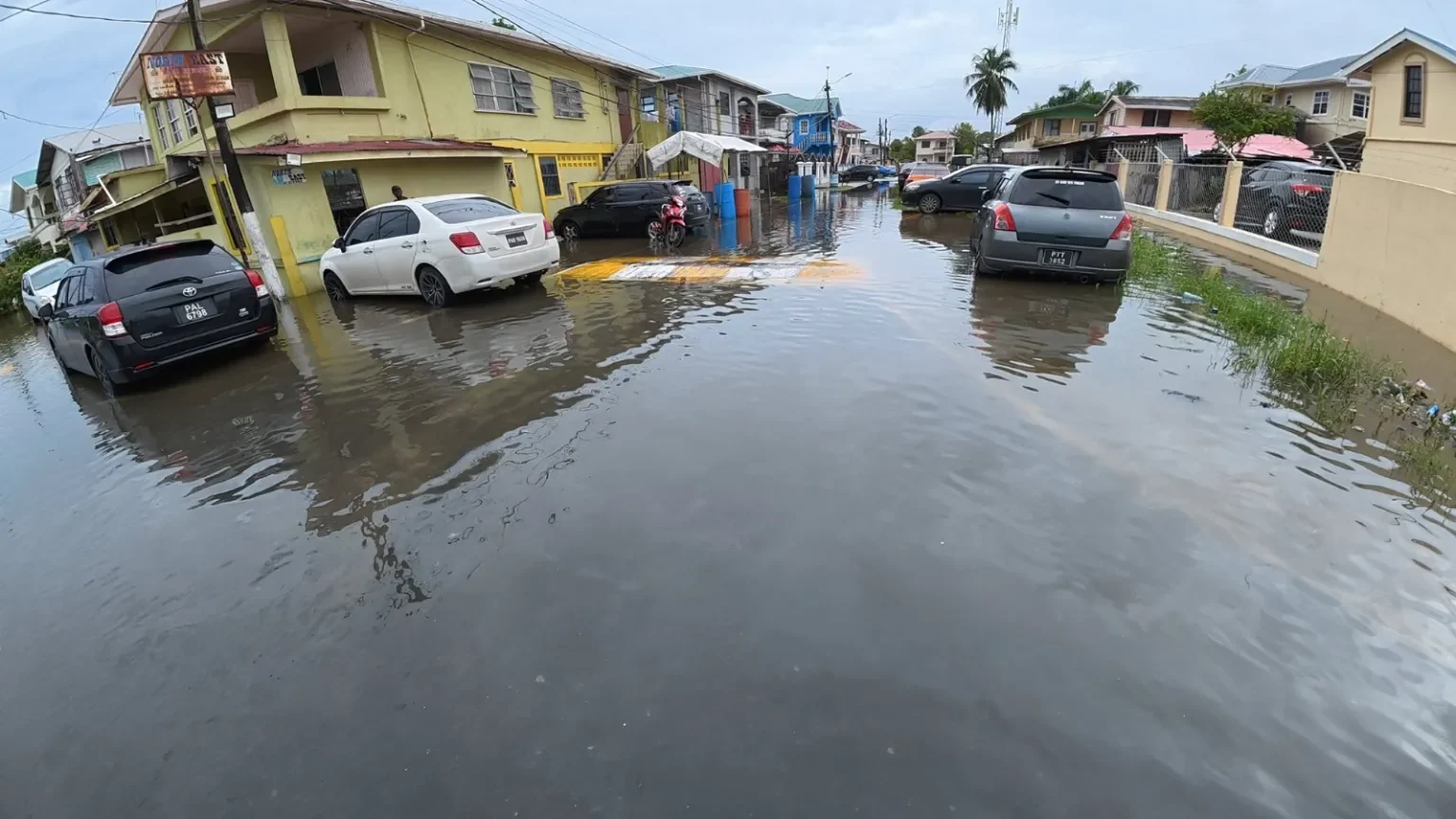 CDC urges citizens to ‘buckle up’ as heavy rainfall expected until Friday