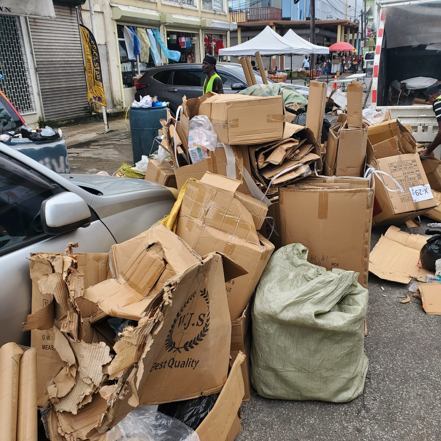 GCCI to M&CC: Enforce the law on street littering