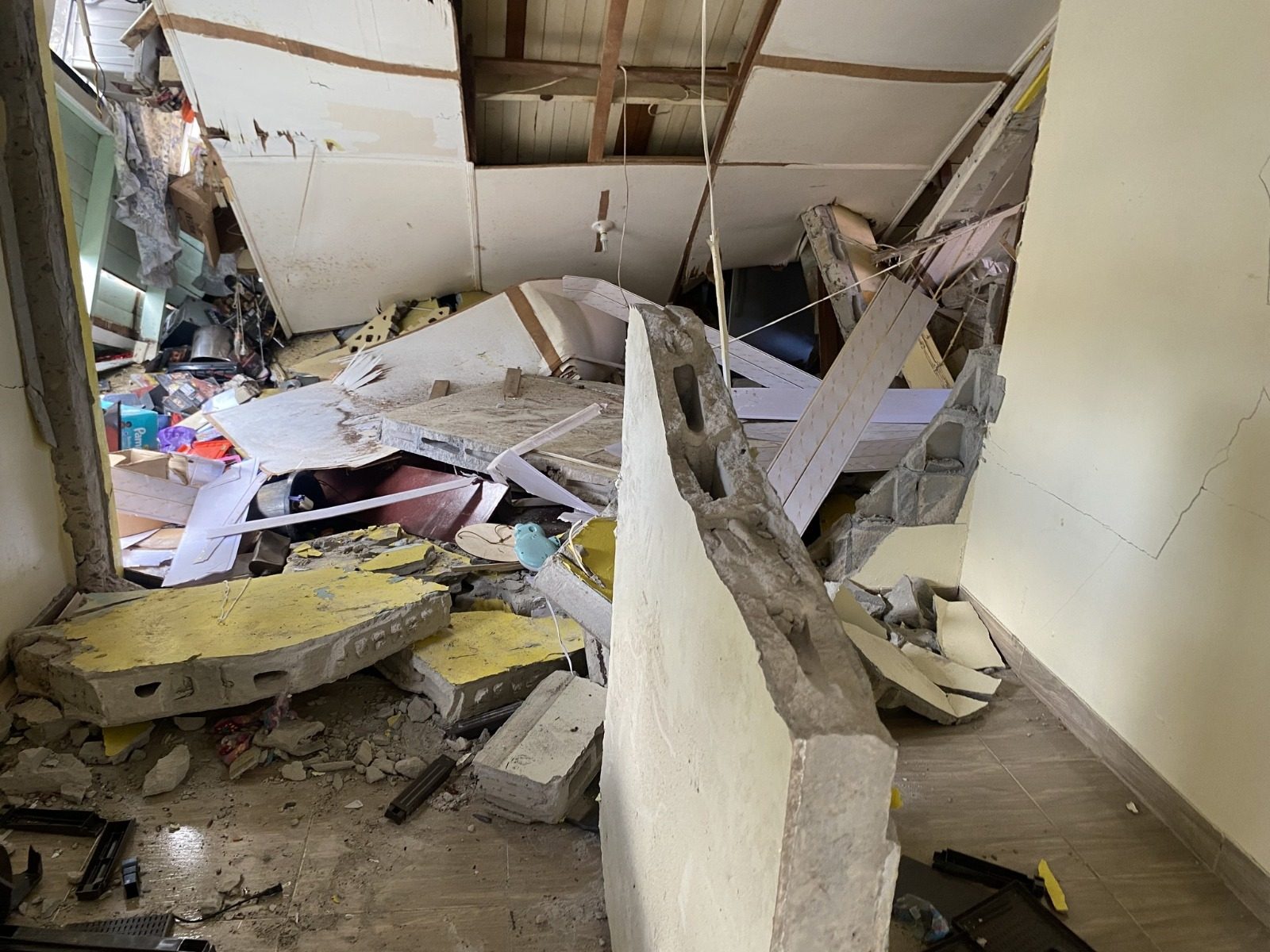 Man dies following gas cylinder explosion