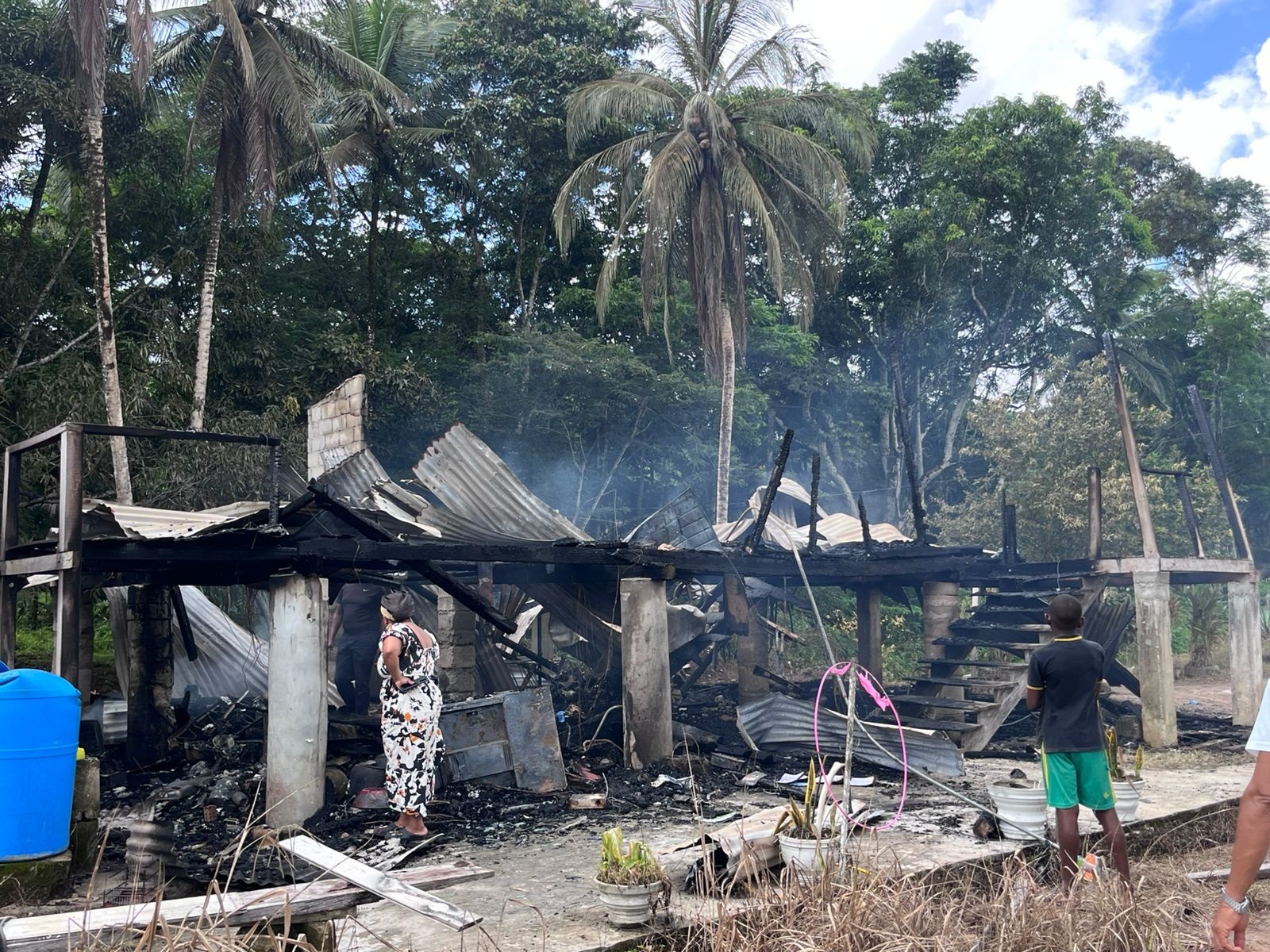 Linden Family loses over $25M after Easter Monday fire destroys home