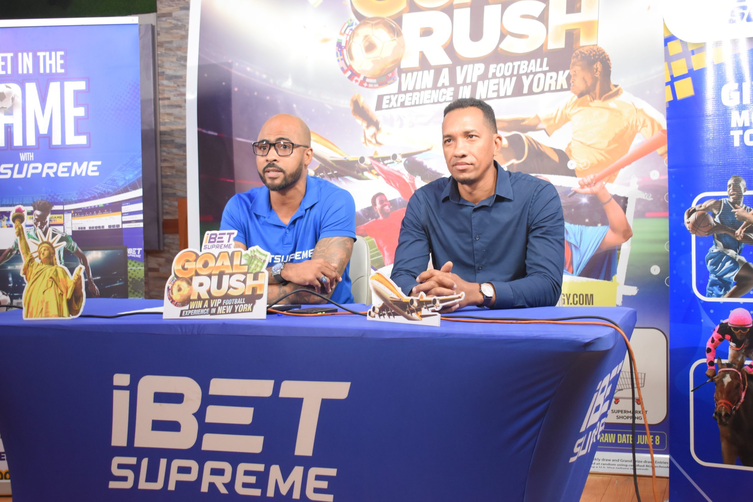 One lucky fan will head to New York this summer as iBet Supreme unveils its Goal Rush 2026 Promotion 