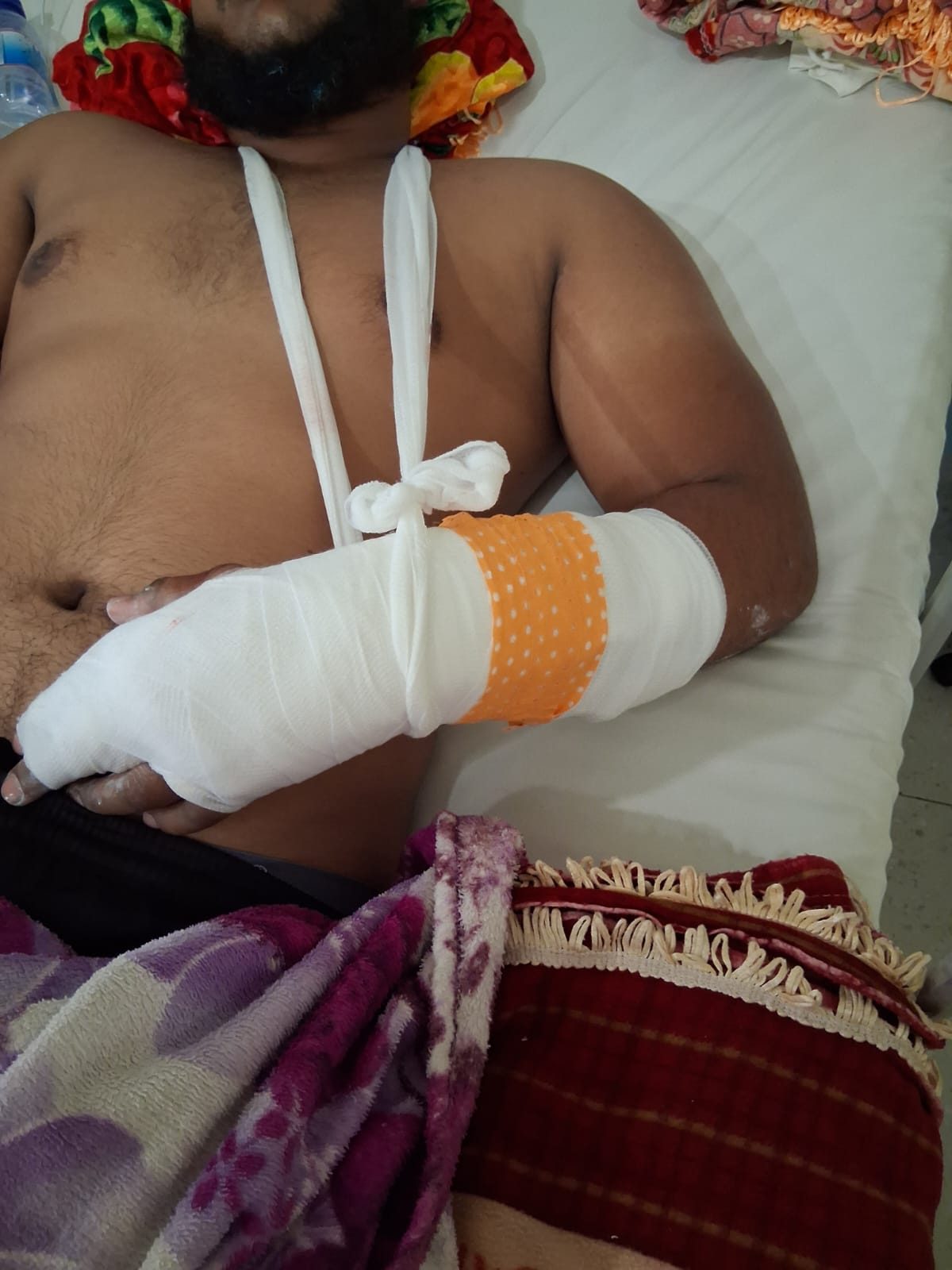 Cops allegedly charged wrong person for Corentyne accident – Victim