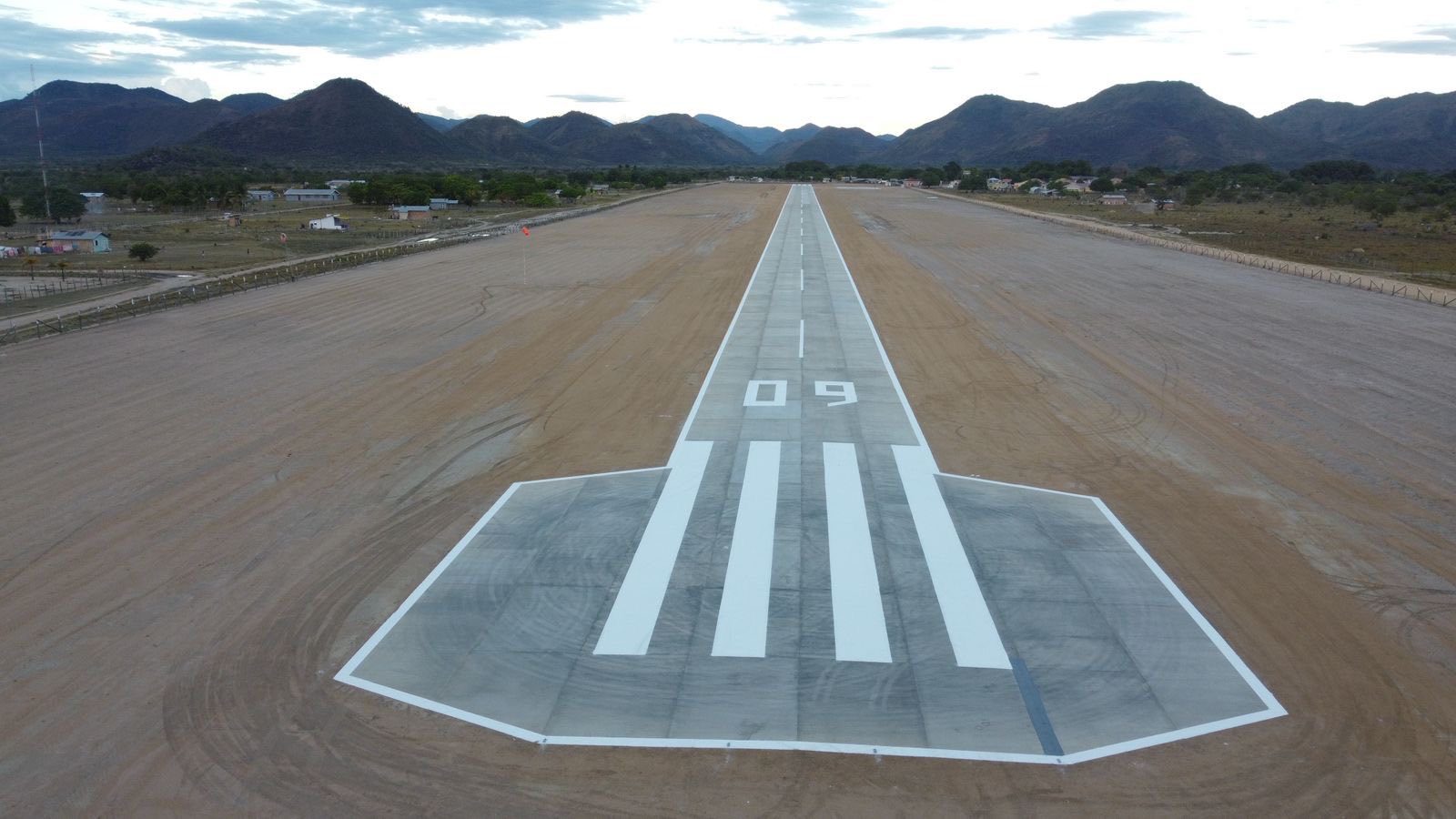 $1.5B airstrip commissioned at Karasabai