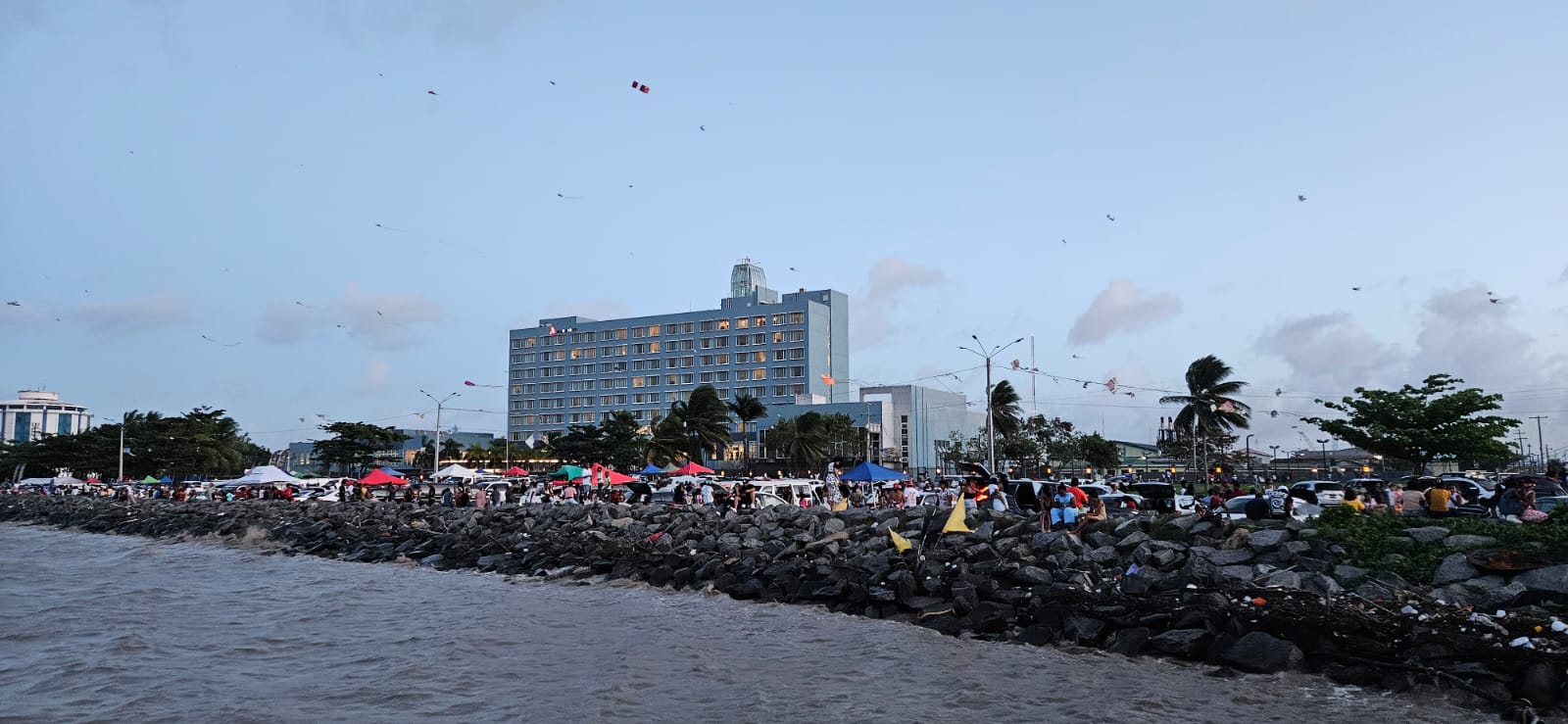 Easter day scenes from across Georgetown