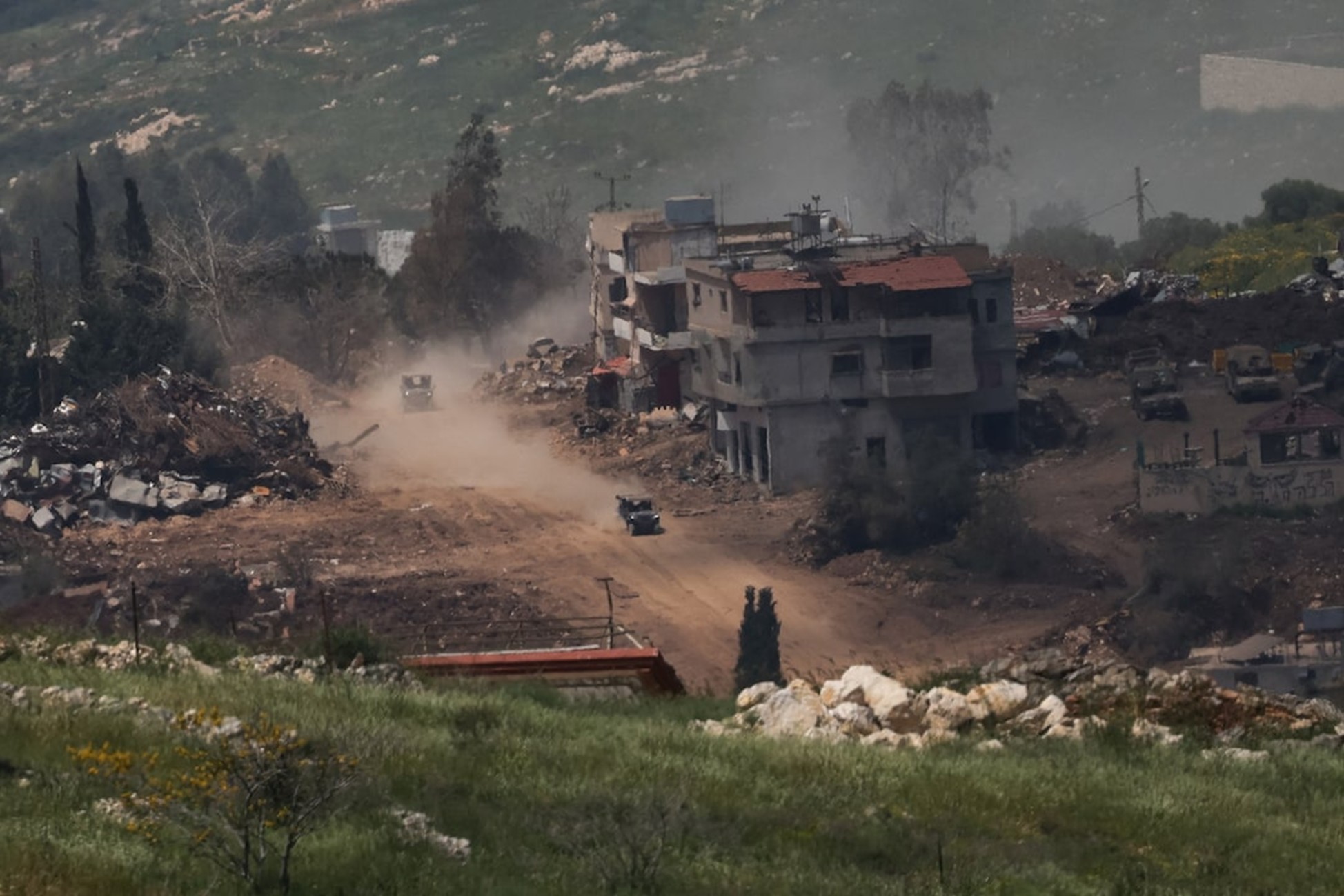 Israeli strikes hit east Lebanon, expanding scope despite ceasefire