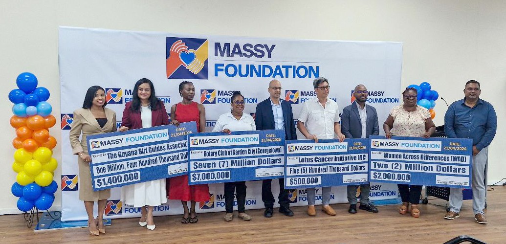 Massy launches foundation in Guyana to deepen local social impact