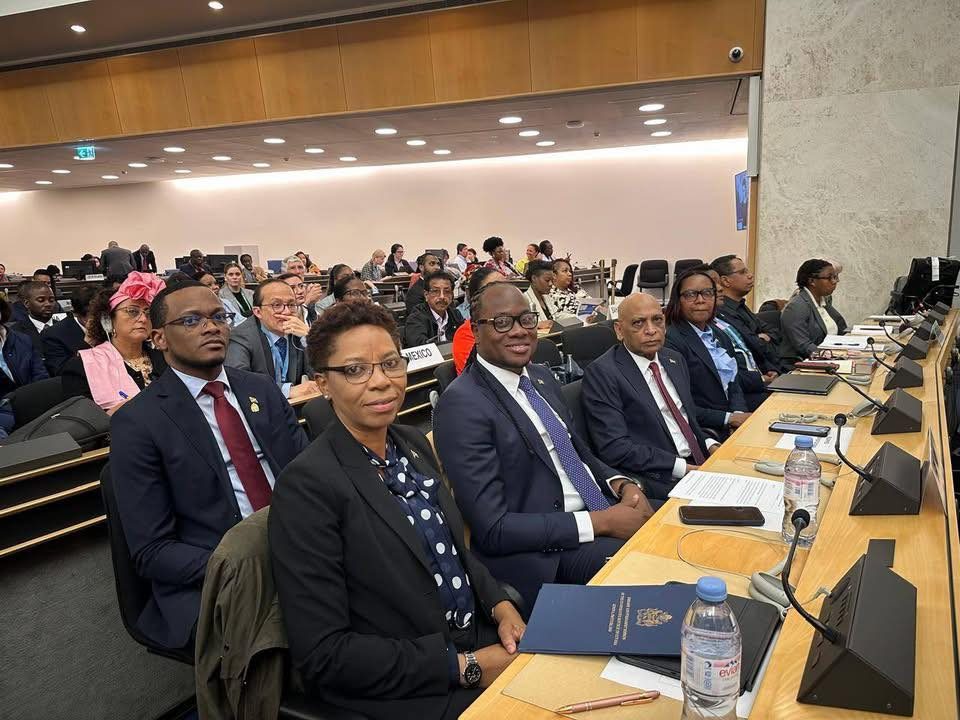 Guyana reaffirms commitment to reparations, equity at UN forum