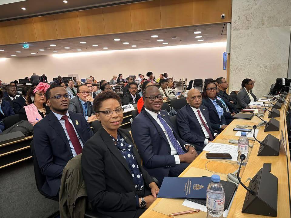 Guyana reaffirms commitment to reparations, equity at UN forum