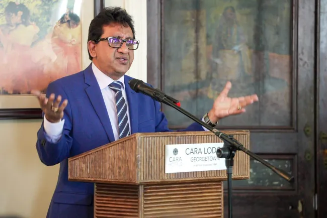 ‘Justice system under repair’ – Nandlall pushes digital shake-up to clear case backlog