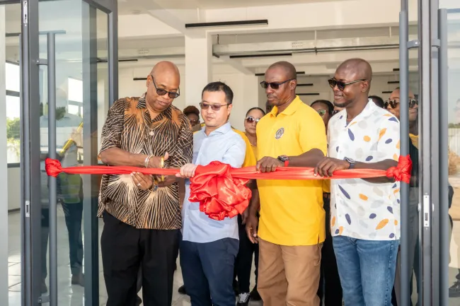 New Demerara River Bridge office opens to boost efficiency