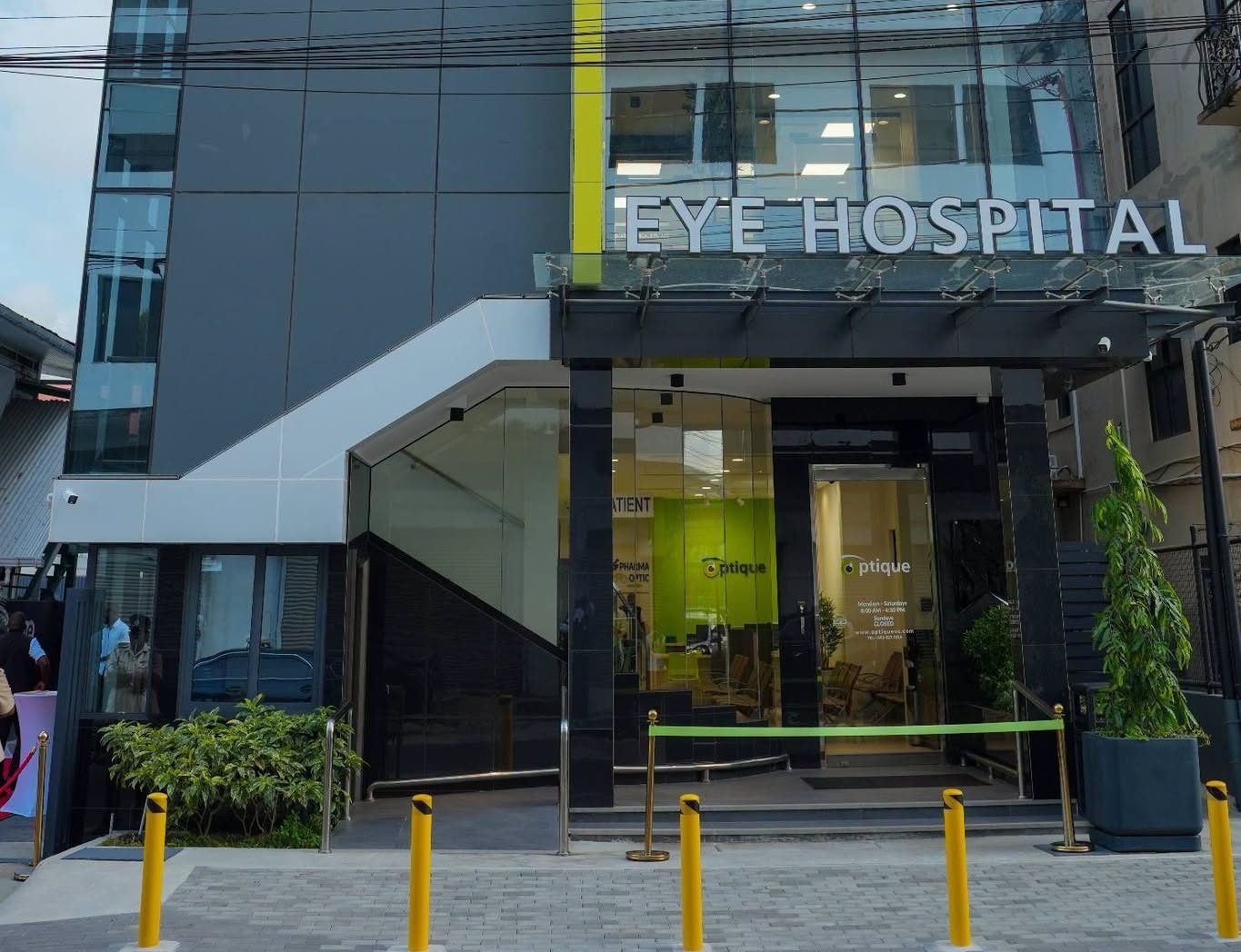 Optique Vision Care opens Guyana’s first specialty Eye Hospital