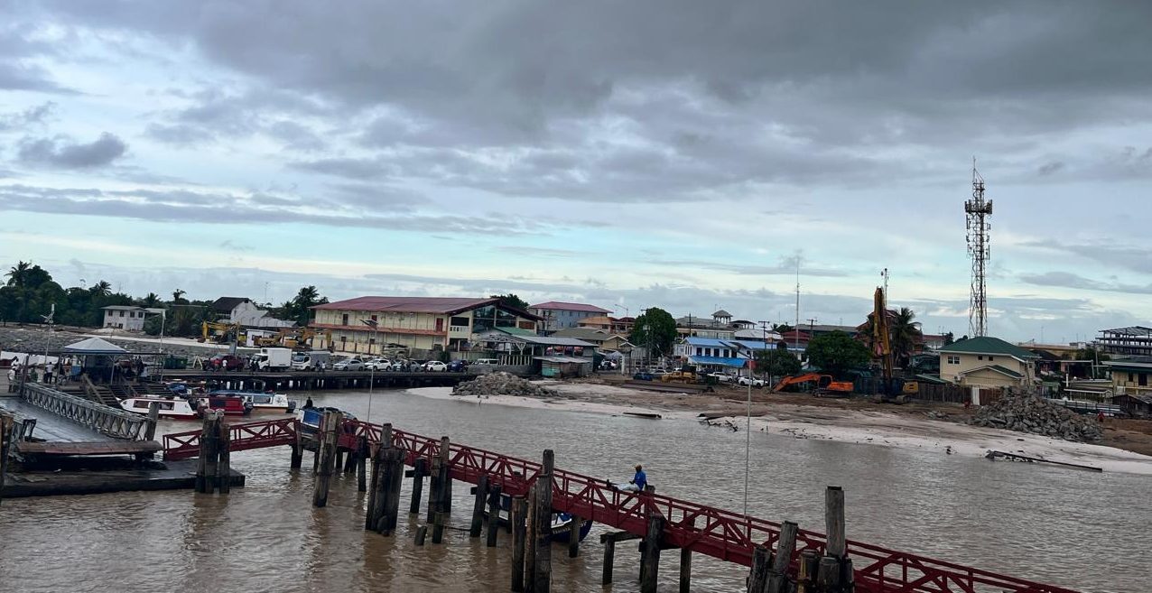 Govt. seeking contractors to build new access road & parking apron for Parika Port