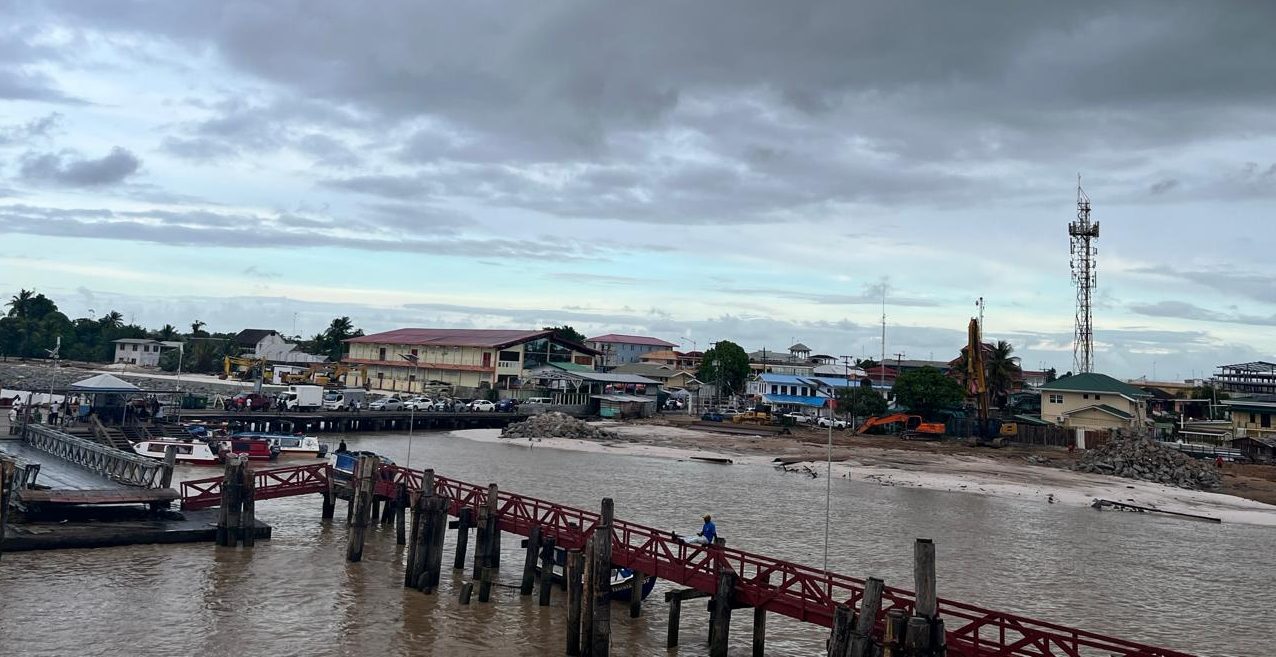 Govt. seeking contractors to build new access road & parking apron for Parika Port