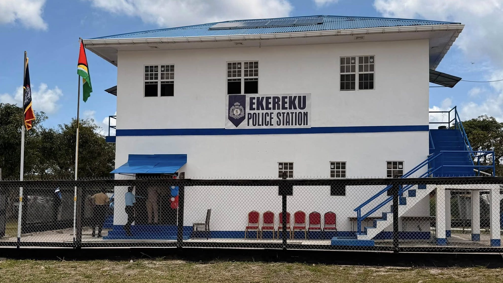 $62.5M police station commissioned in Ekereku Village