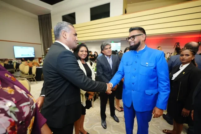 Pres. Ali pushes bold Guyana-T&T reset