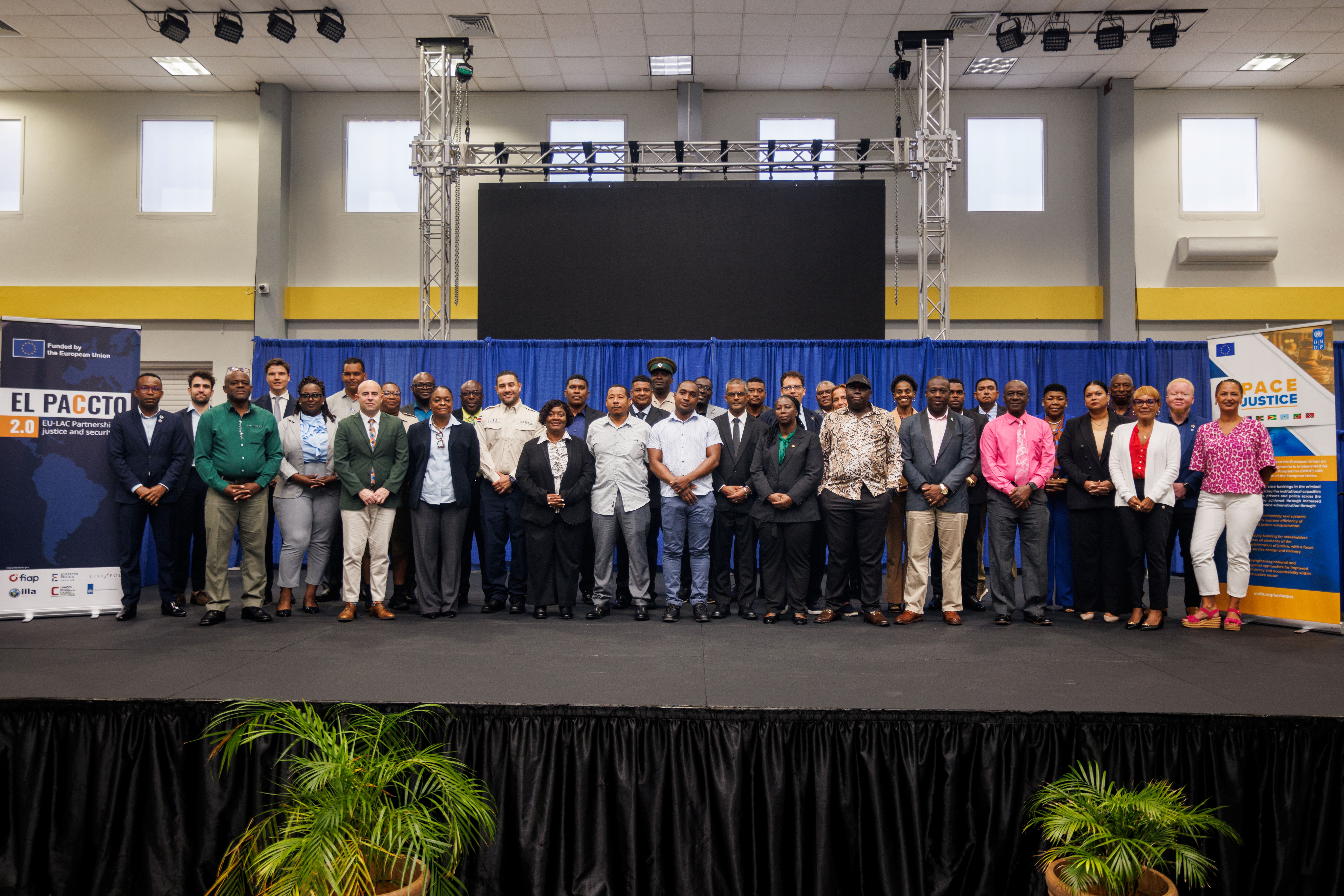 Caribbean unites to fix prison intake, break crime cycle