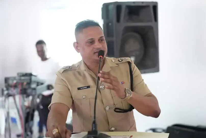 Snr. Superintendent Sawh, others still under U.S. sanction – Ambassador Theriot