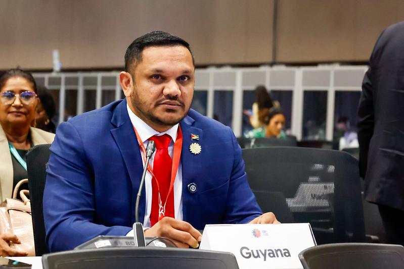 No work programme in place for Kaieteur Block – Min. Bharrat