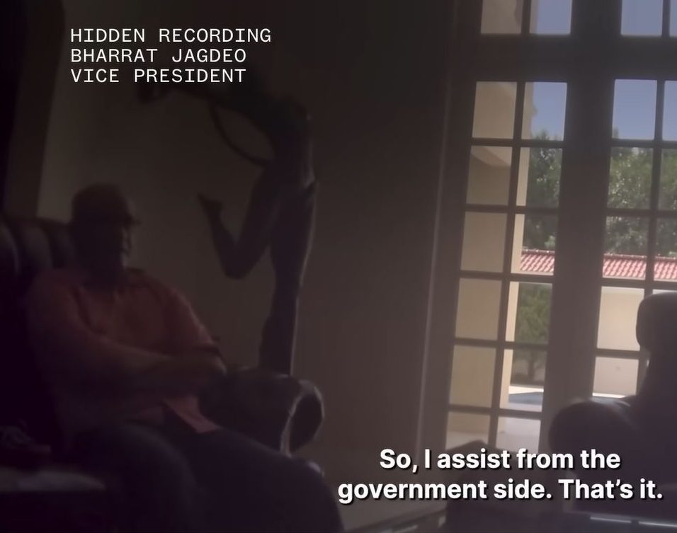 VP Jagdeo ex-tenant Mr. Su’s daughter bags major contract for Wales gas project