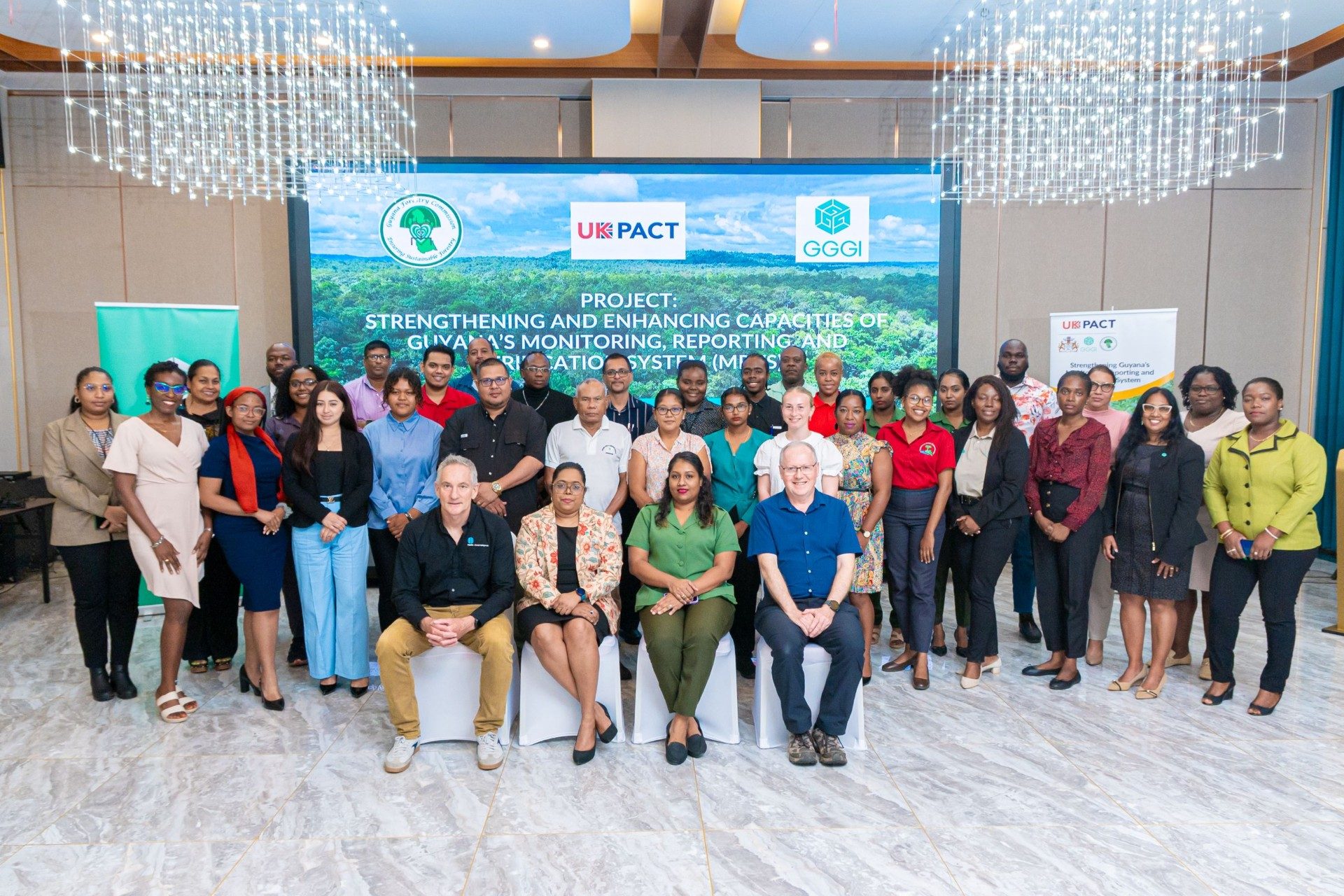 GFC and GGGI host capacity building workshop to strengthen forest monitoring and reporting
