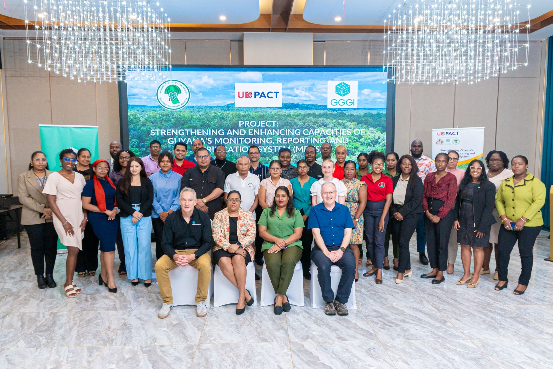 GFC and GGGI host capacity building workshop to strengthen forest monitoring and reporting