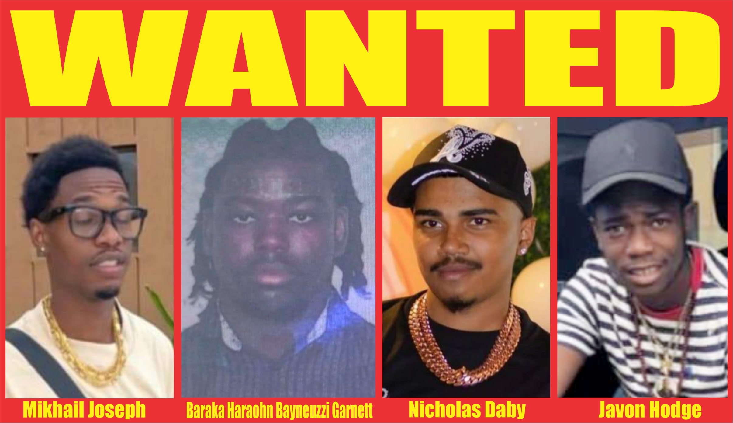 Police hunt four in shooting death of Cuban national