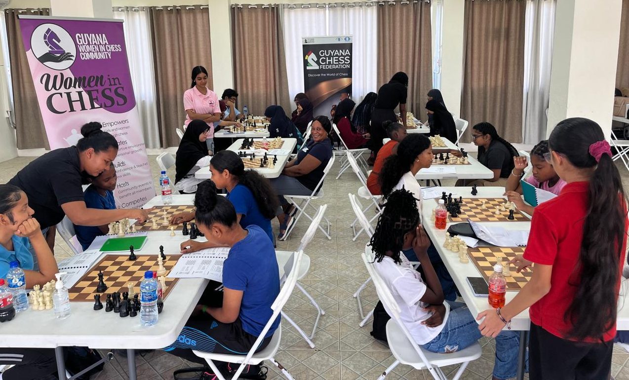 Girls’ Chess camp hosted in Region 3; youth training set for this weekend