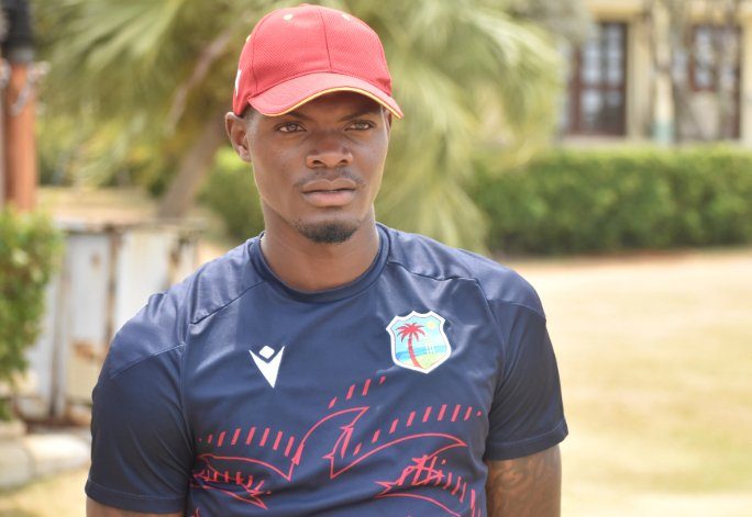 Alzarri Joseph: it hurts having to watch on TV and unable to help my teammates