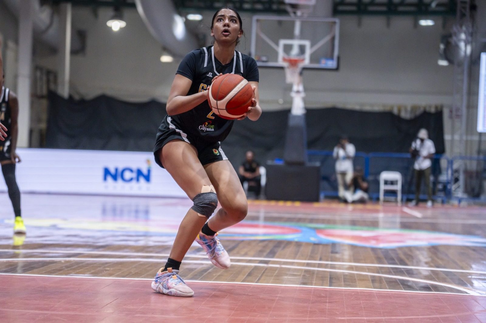 Guyana women draw tough group for FIBA CentroBasket 2027 Qualifier