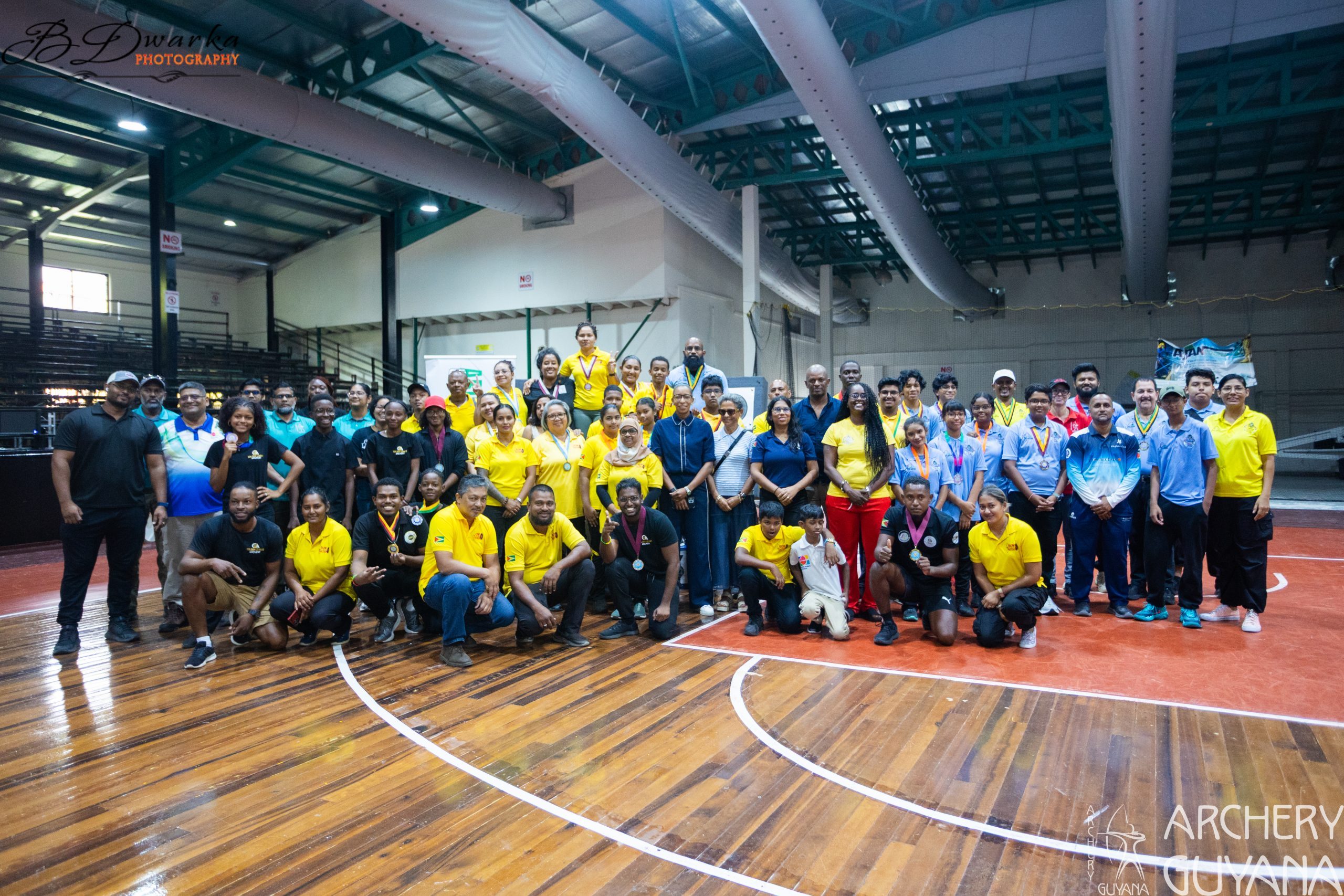 Archery Guyana shows major growth as 2026 National Indoor Championship ends