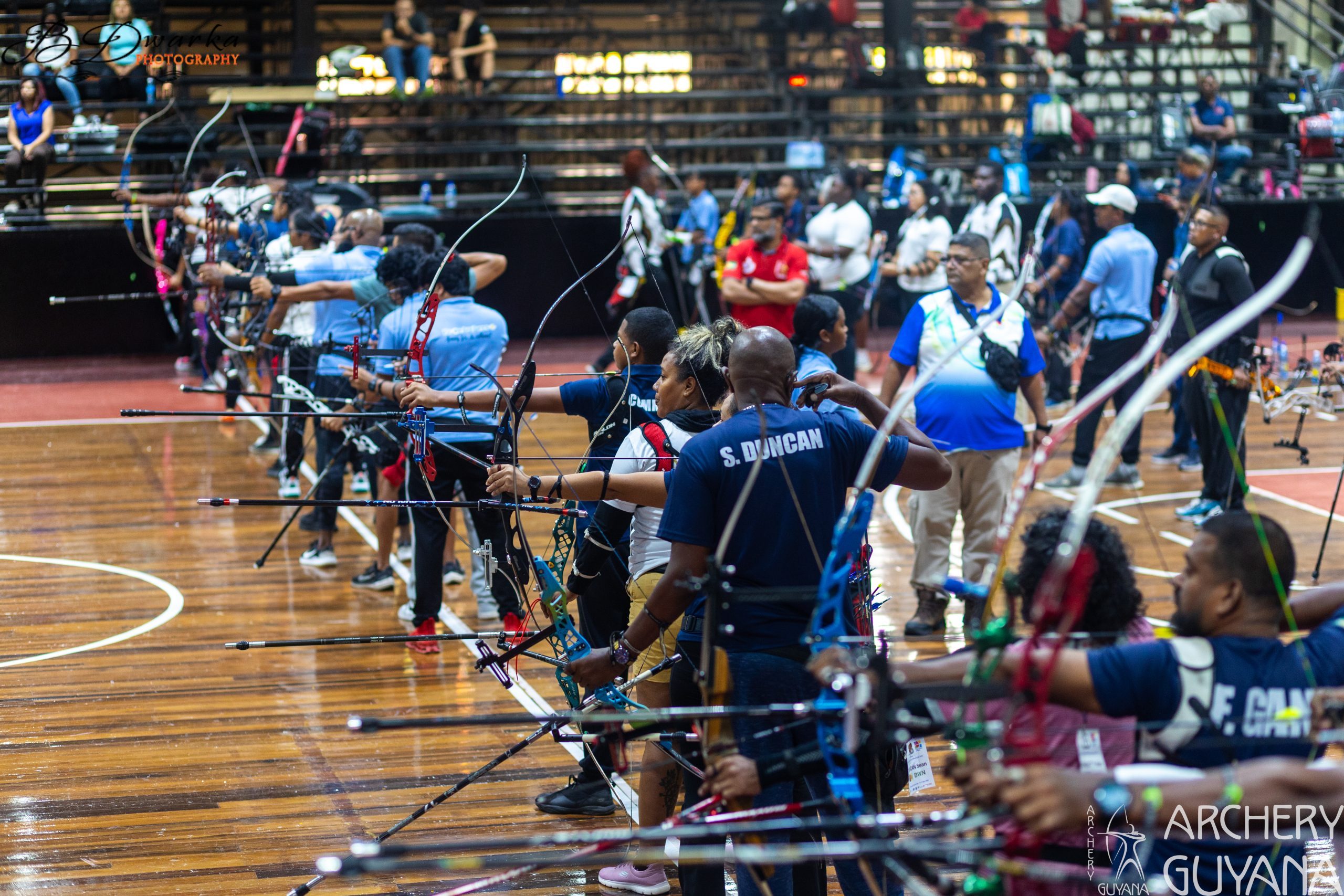 Archery Guyana declares open the 2026 Indoor National C’ships