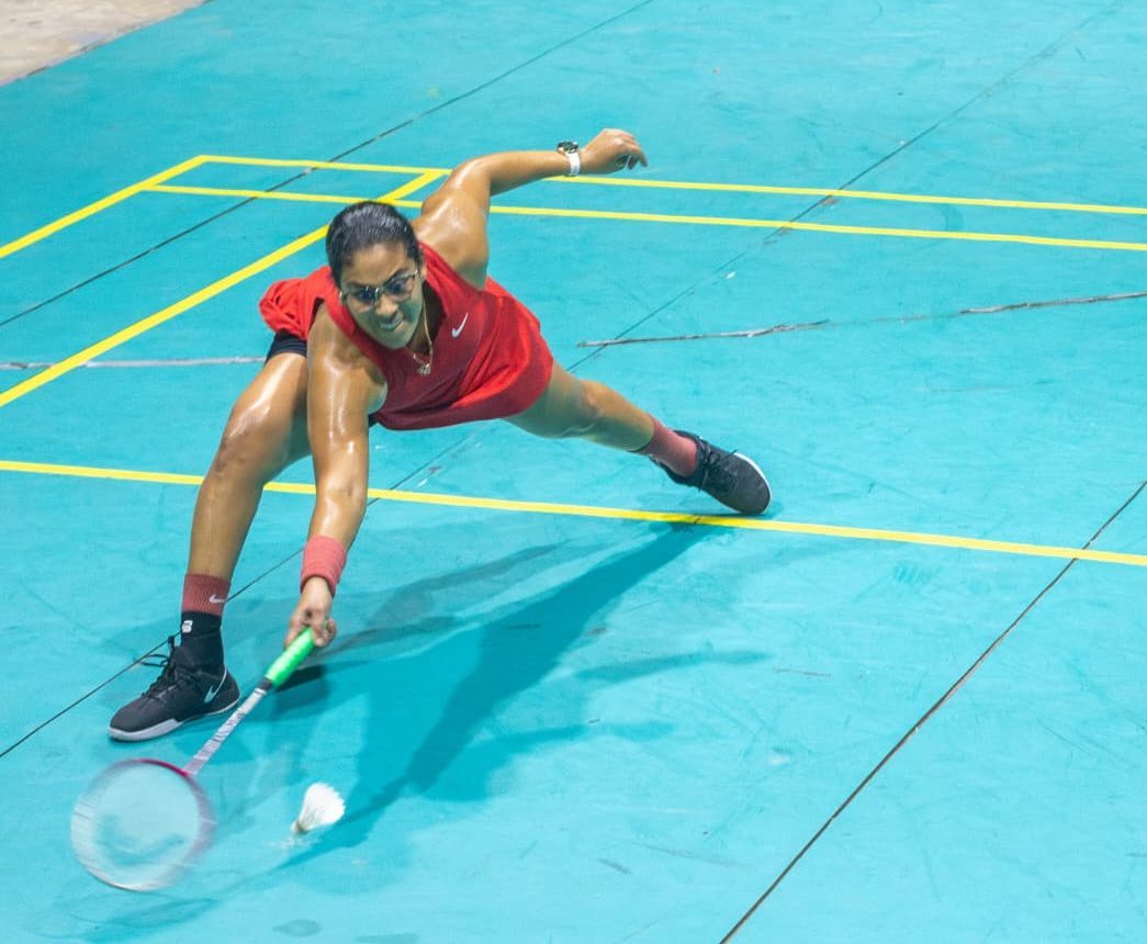 Ashley Khalil wins the 60th Independence Badminton Open Women’s Title after a 19-year hiatus