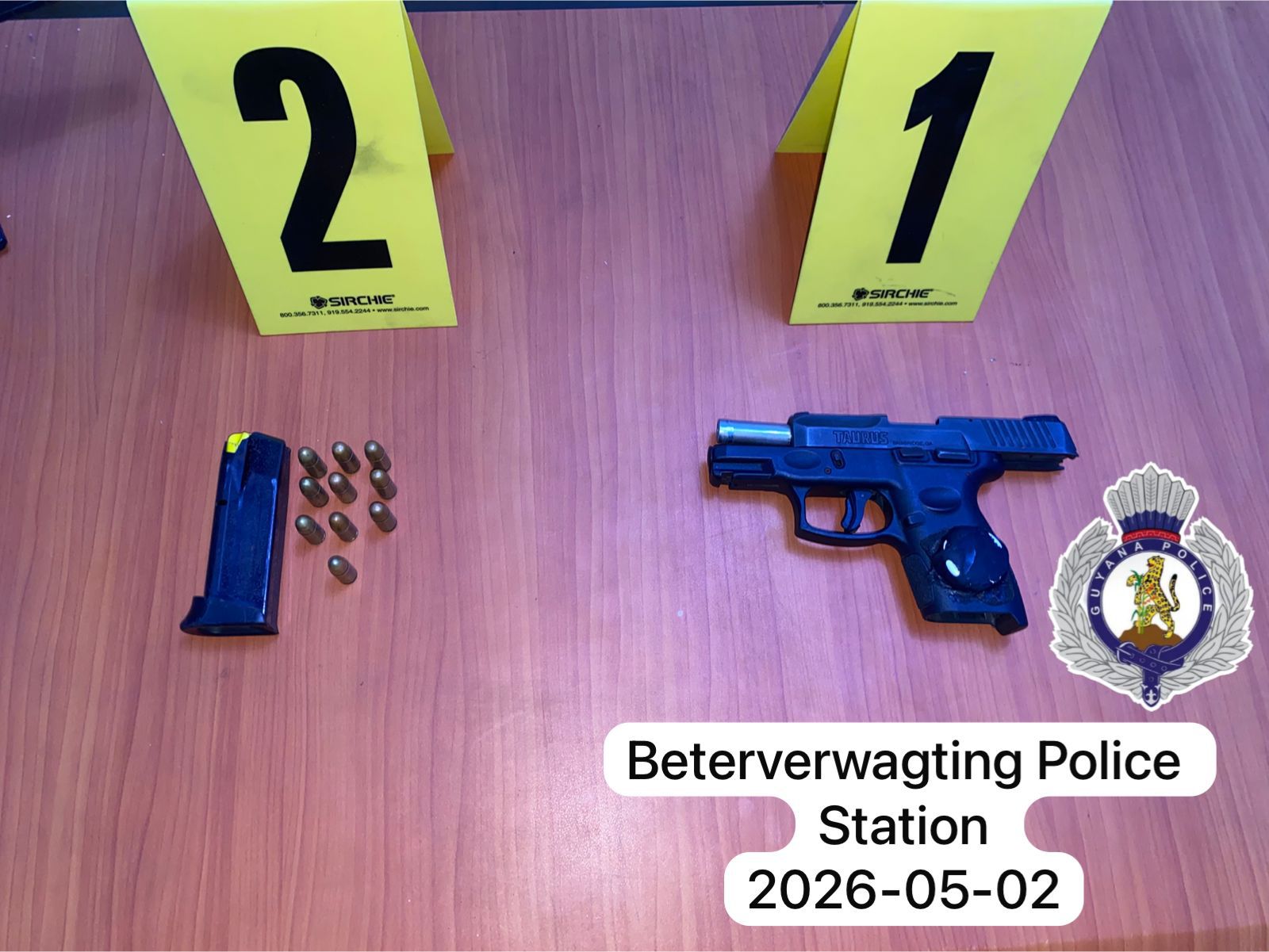 Cops Seize Guns in BV, Regent Street; Three in Custody