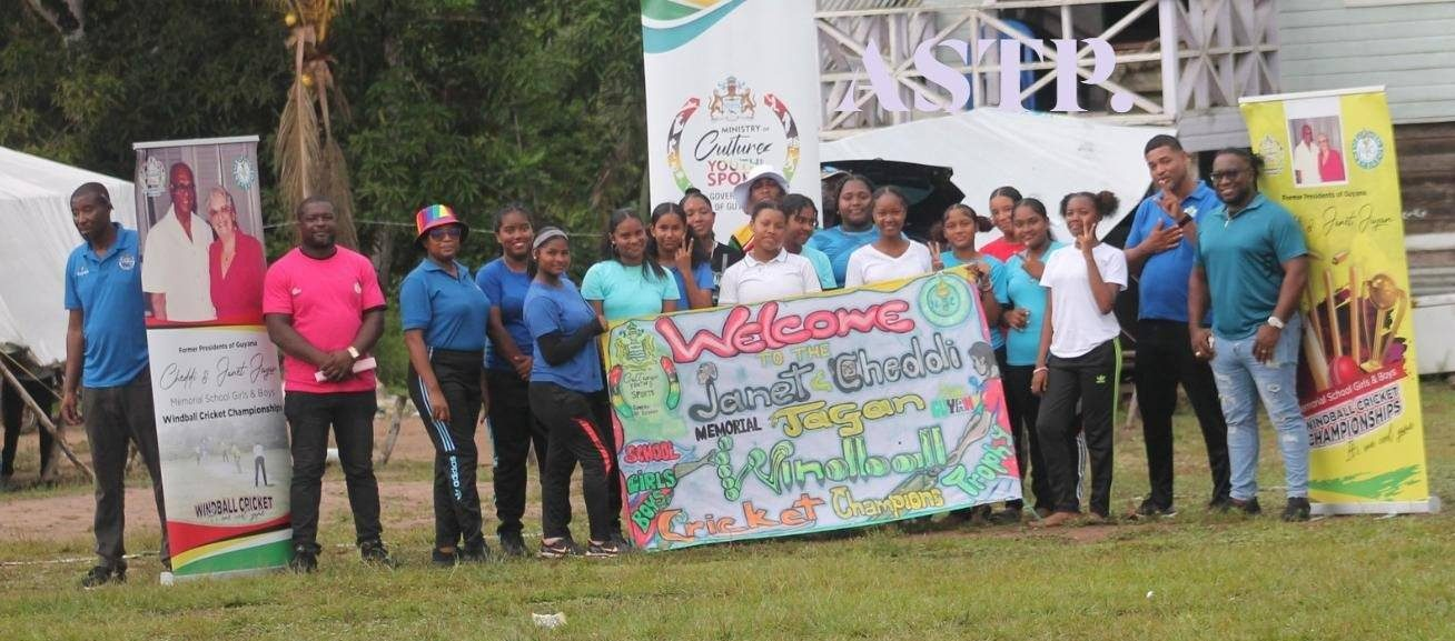 Three Miles Secondary suffer mixed fortunes in latest Cheddi and Janet Jagan NSC/MCYS Windball Cricket in Region 7
