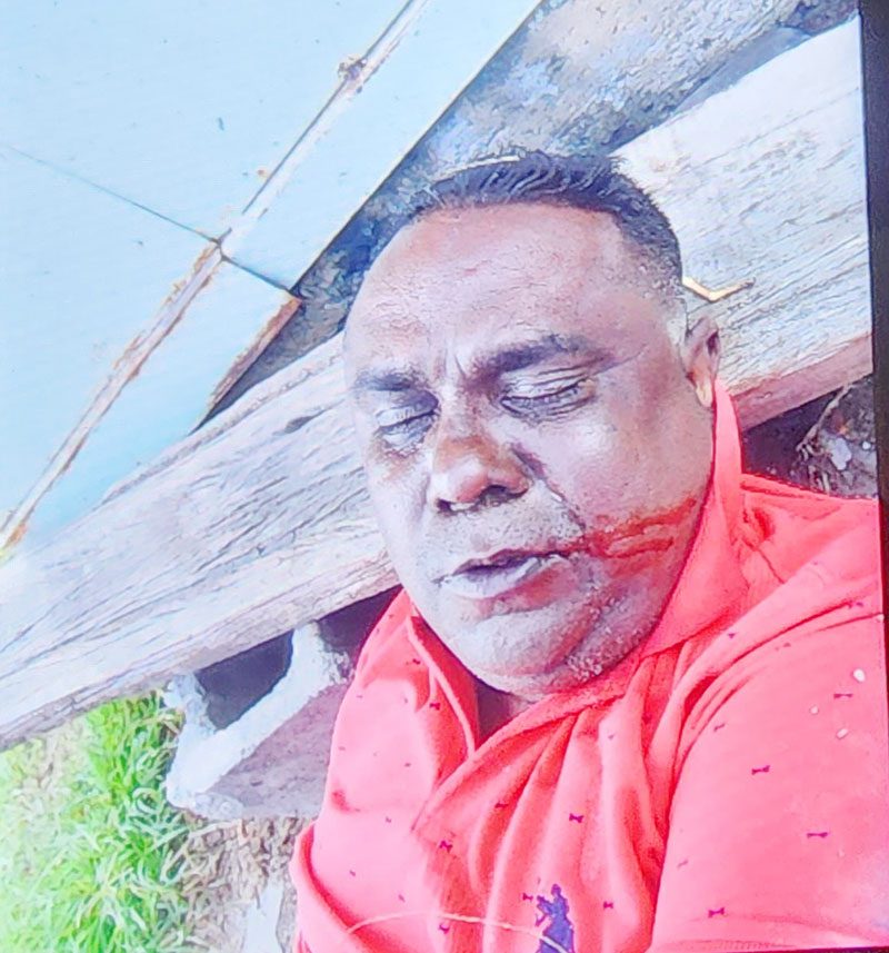Unidentified body found at Lusignan