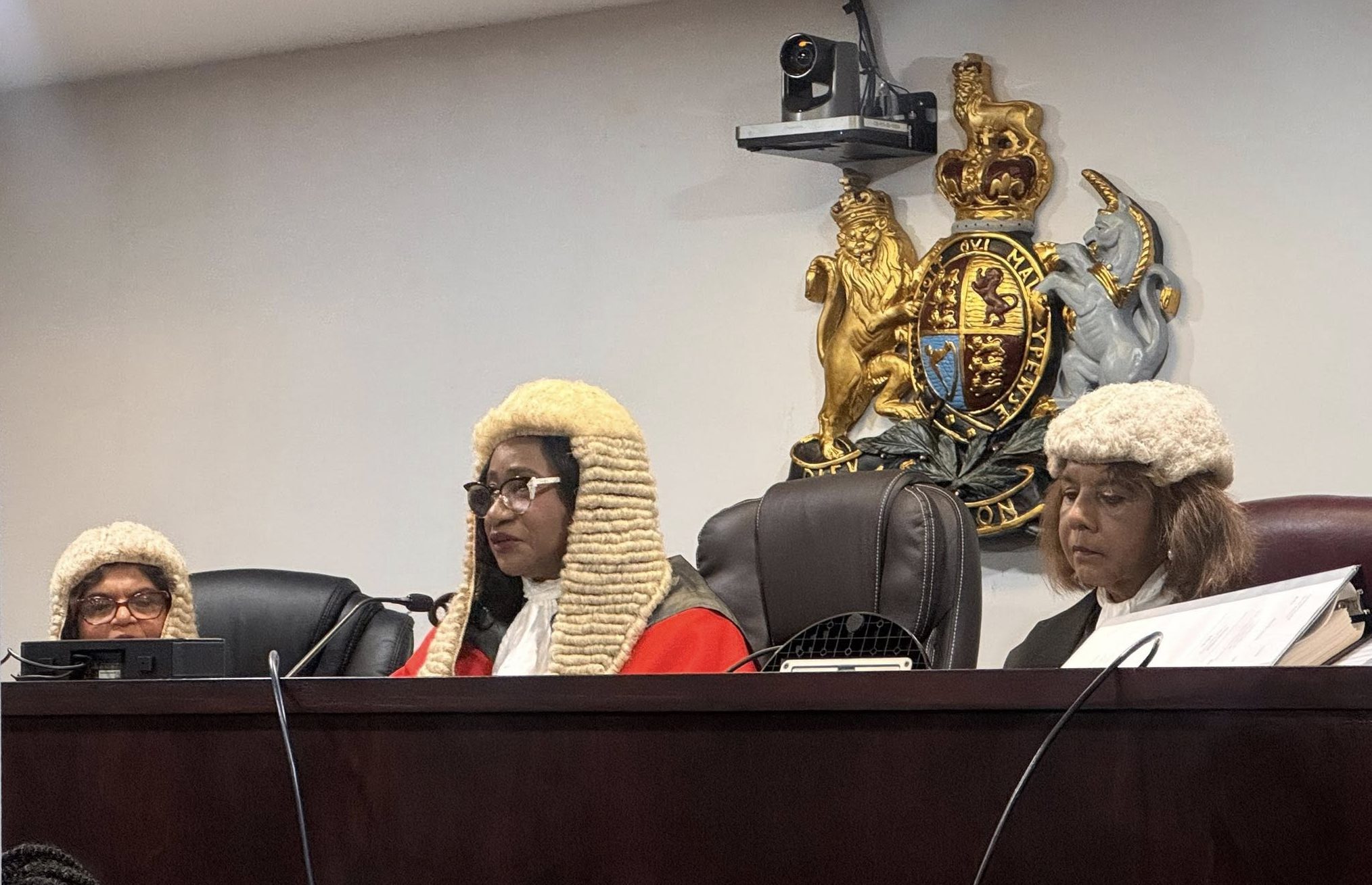 Justice Cummings-Edwards sworn in Chief Justice of Turks and Caicos