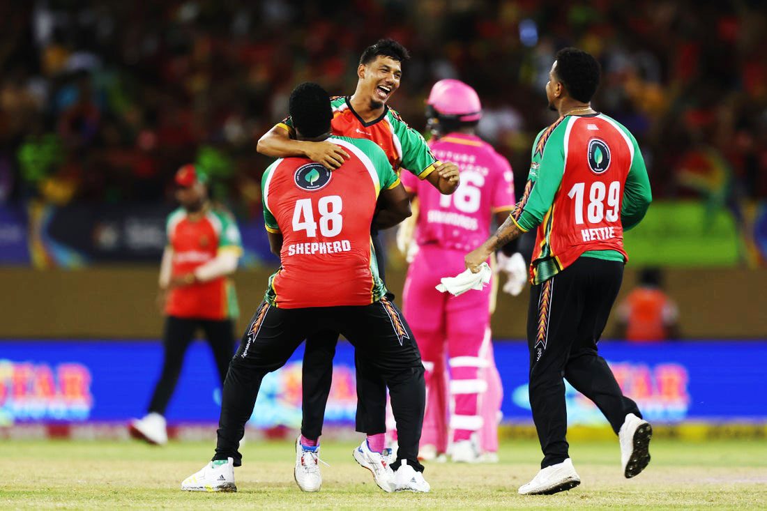 Local Players confirmed following CPL Draft