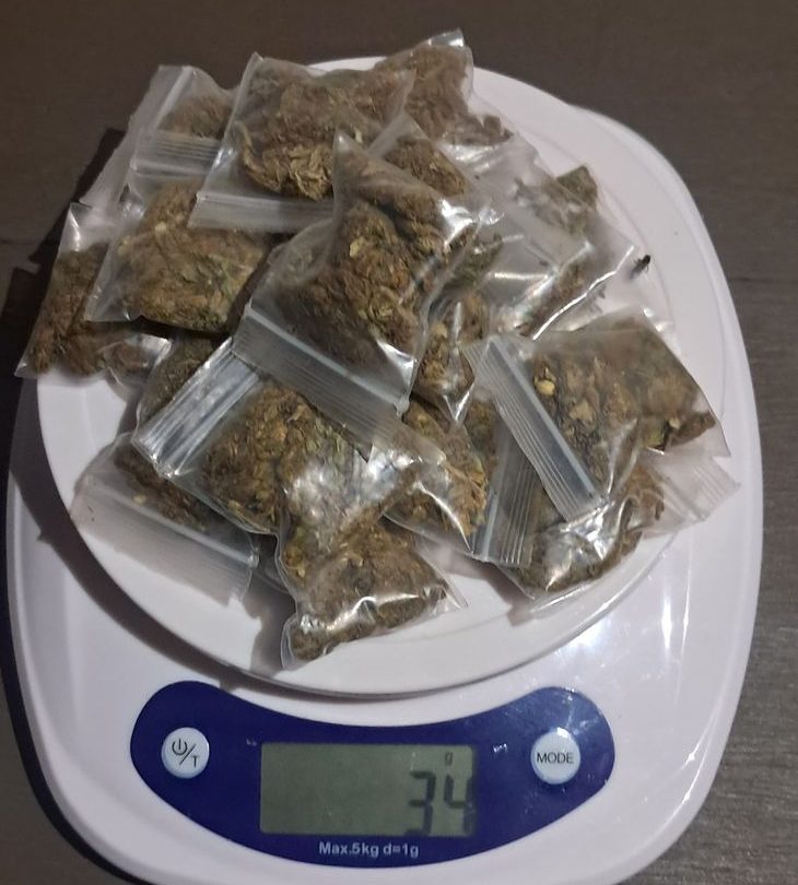 20-year-old busted with cannabis in Rupununi operation