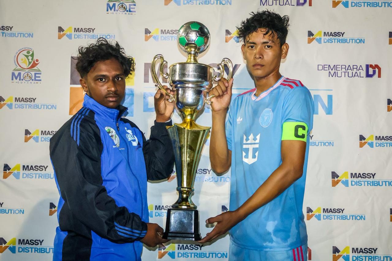Chase’s Academic confronts Santa Rosa for 2026 Massy Distribution U18 Football title