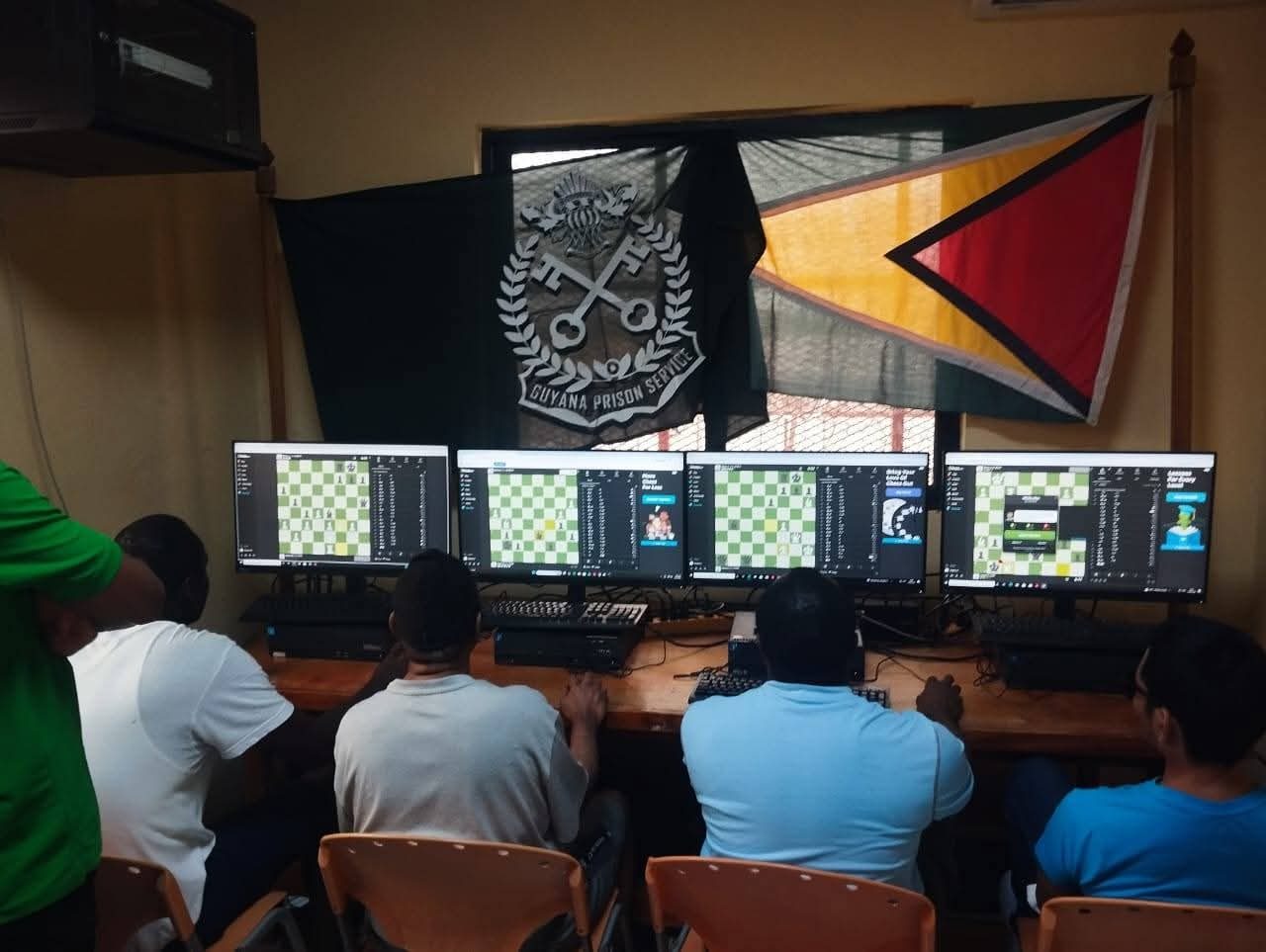 Team Guyana commence Inter-Chess Intercontinental Tourney